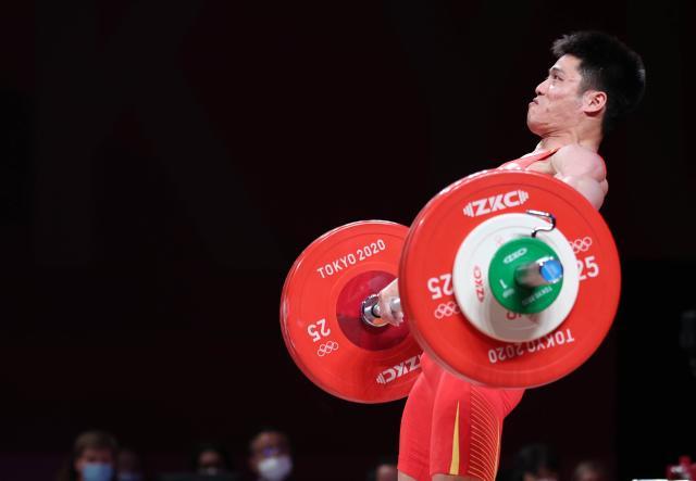 开云应用-李发彬赢下中国第五金：“金鸡独立”的奥运冠军